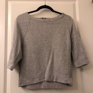 Gray 3/4 Sleeves GAP shirt